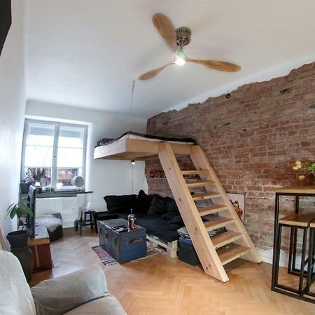 Orla4Studio Lägenhet Warszawa Exteriör bild