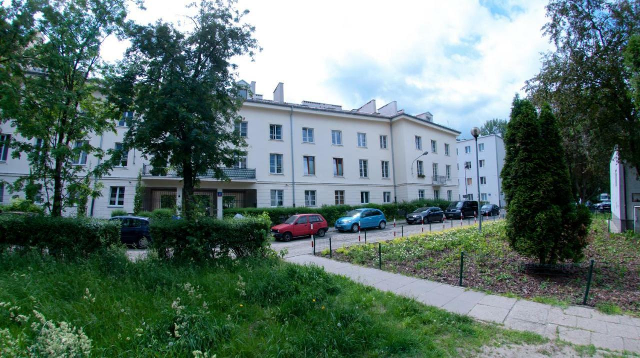 Orla4Studio Lägenhet Warszawa Exteriör bild