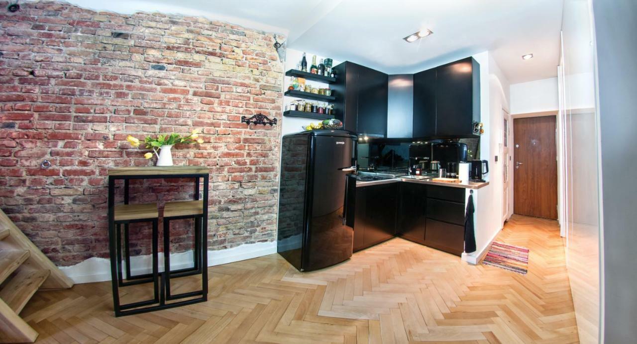 Orla4Studio Lägenhet Warszawa Exteriör bild