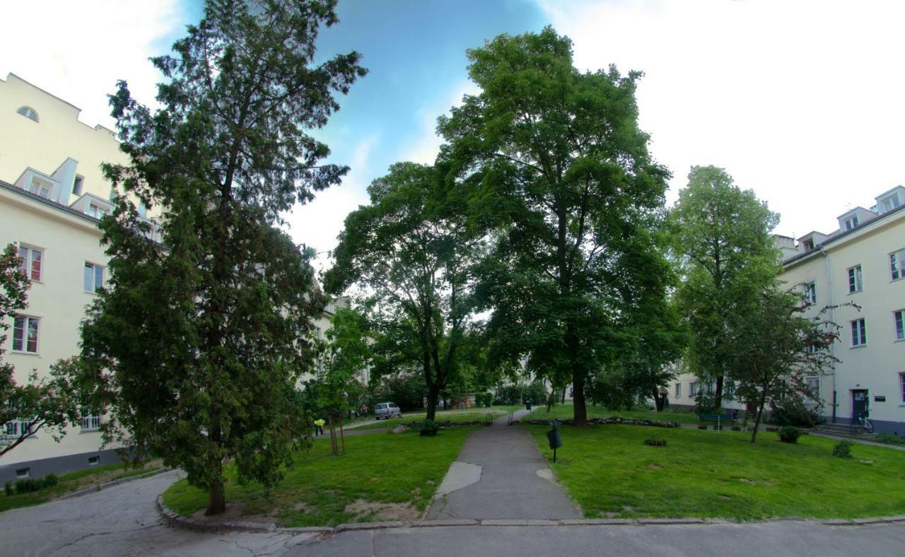 Orla4Studio Lägenhet Warszawa Exteriör bild